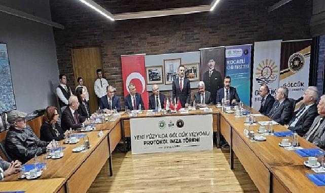 “Yeni Yüzyılda Gölcük Vizyonu” Protokolü İmzalandı