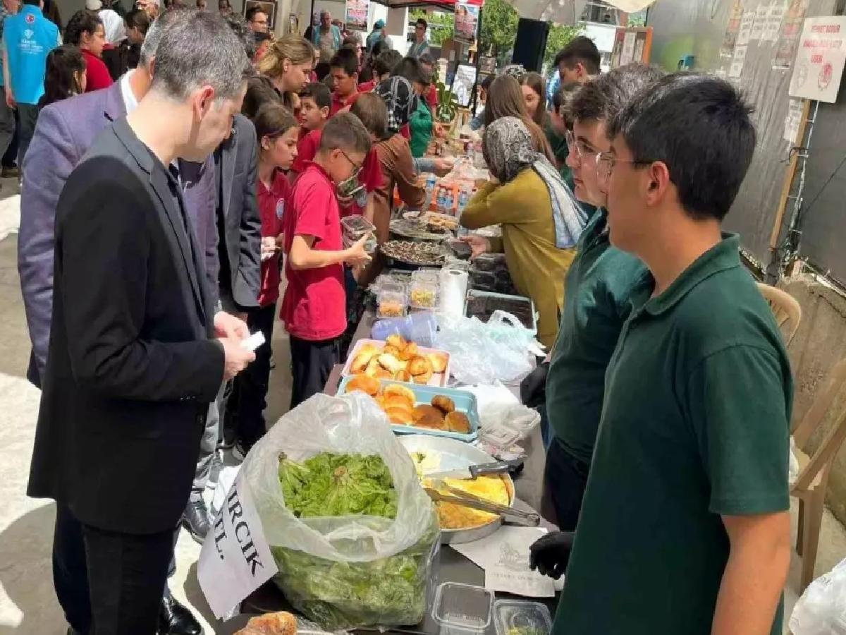 Yenice’de Filistin İçin Yardım Kampanyası