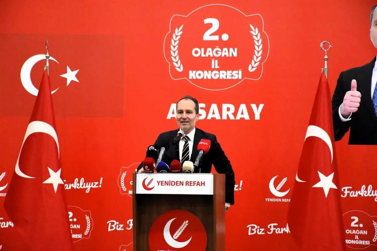 Yeniden Refah Partisi Aksaray Kongresi