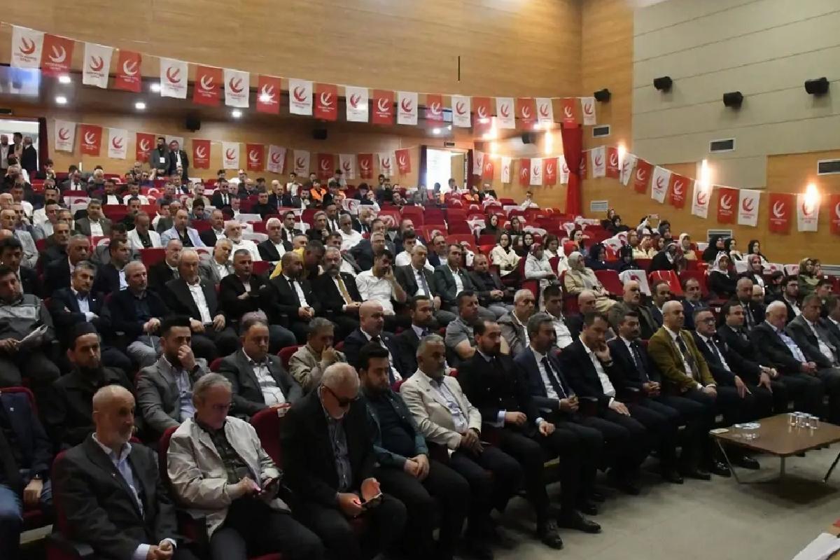Yeniden Refah Partisi Kongresi Yapıldı