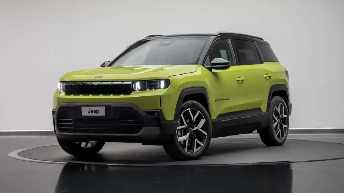 Yenilenen Jeep Compass tanıtıldı: İşte özellikleri