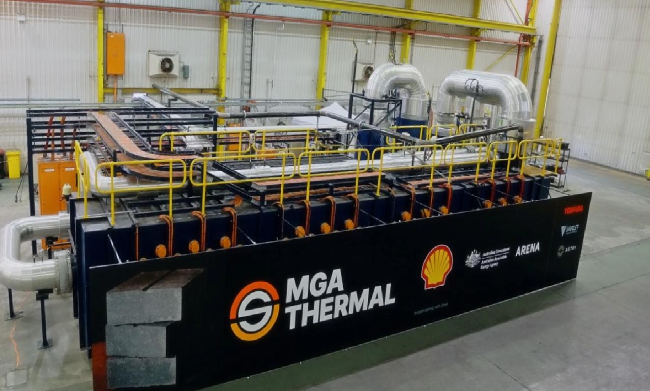 Yenilikçi elektro-termal enerji depolama sistemi tüm gün buhar gücü sunuyor
