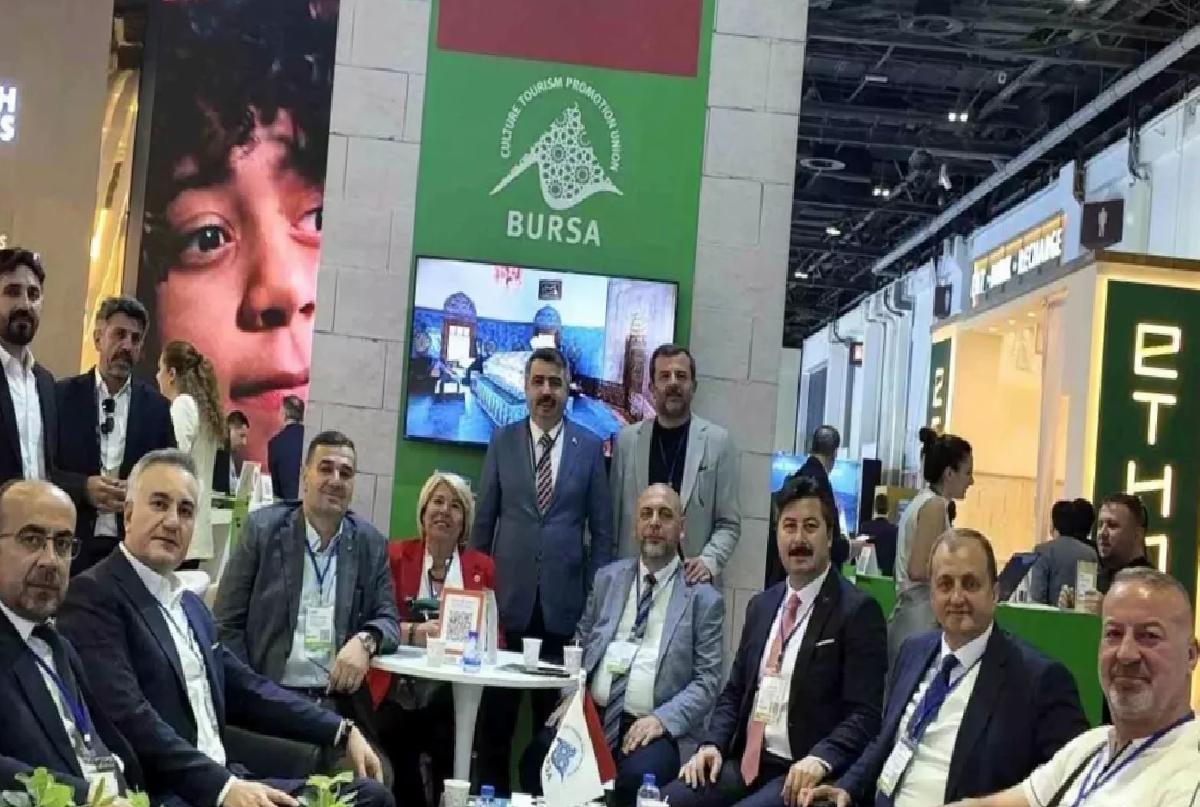 Yenişehir Belediye Başkanı Ercan Özel, Dubai’de Uçuş Görüşmeleri Yaptı