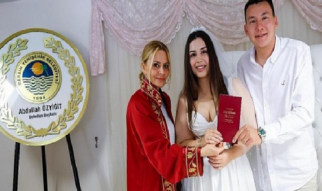 Yenişehir Belediyesi Evlendirme Memurluğunda “05.05.2025” yoğunluğu