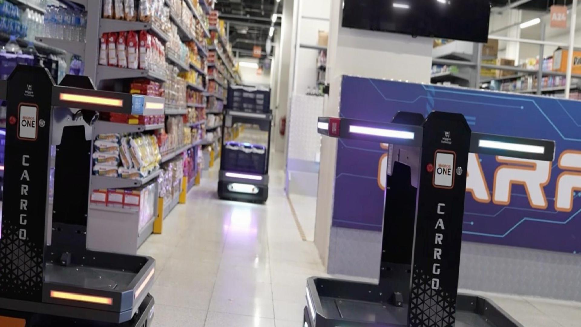 Yerli robotlarla sipariş toplamada yeni dönem!