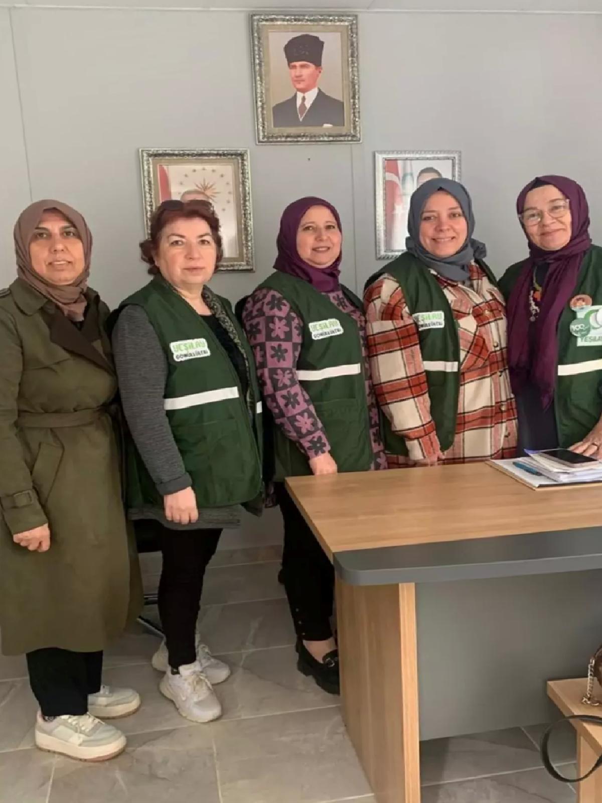 Yeşilay Kadın Komisyonu Muhtarları Ziyaret Etti