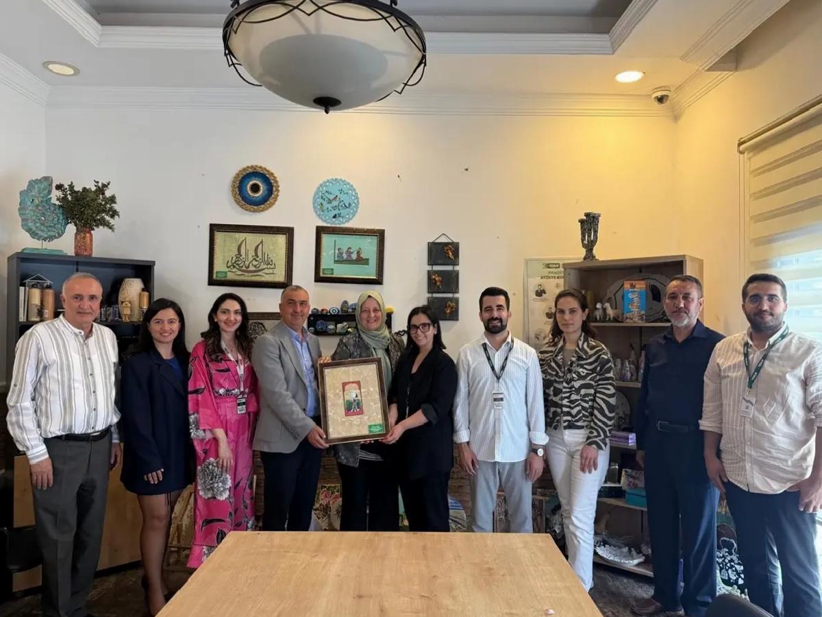 Yeşilay Mersin Şubesi Ziyareti