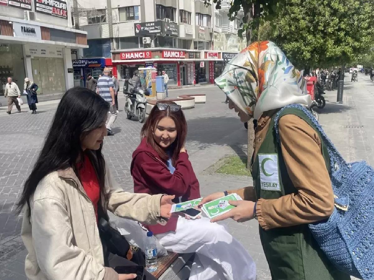 Yeşilay’dan Aile Haftası Etkinliği