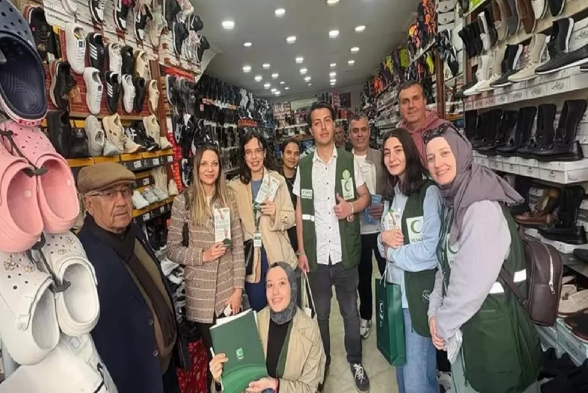 Yeşilay’dan Keşan’a Bilgilendirme