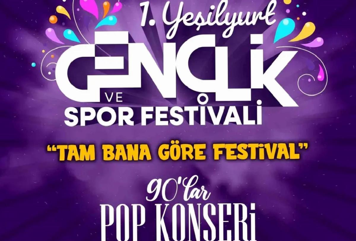 Yeşilyurt Gençlik ve Spor Festivali 18 Mayıs’ta Başlıyor