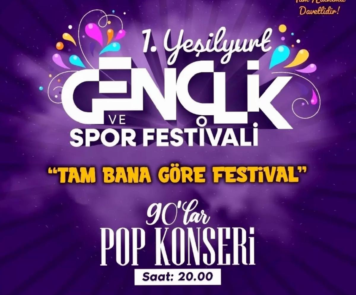 Yeşilyurt’ta 1. Gençlik ve Spor Festivali Düzenlenecek