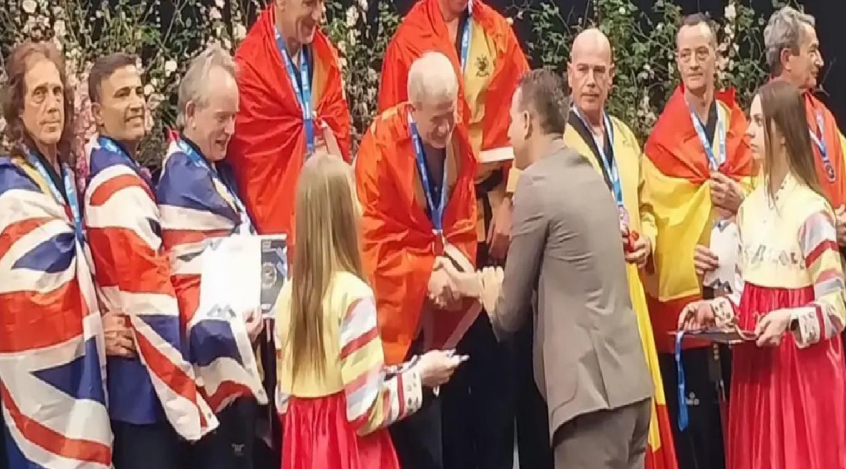 Yıldıran, Avrupa Taekwondo Şampiyonu Oldu