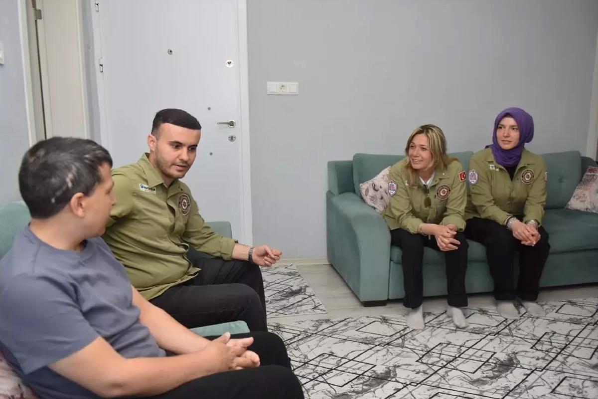 Yıldırım’da Engellilere Afet Eğitimi
