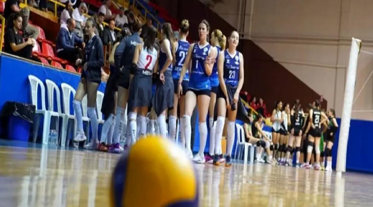 Yıldız Kızlar Voleybol Yarışması Isparta’da Başladı