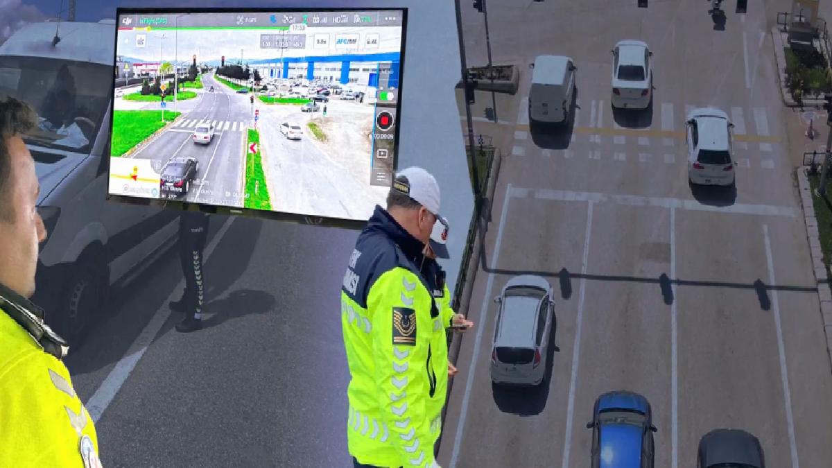 Yılın ilk 4 ayında trafikte 498 bin 666 sürücüye işlem yapıldı