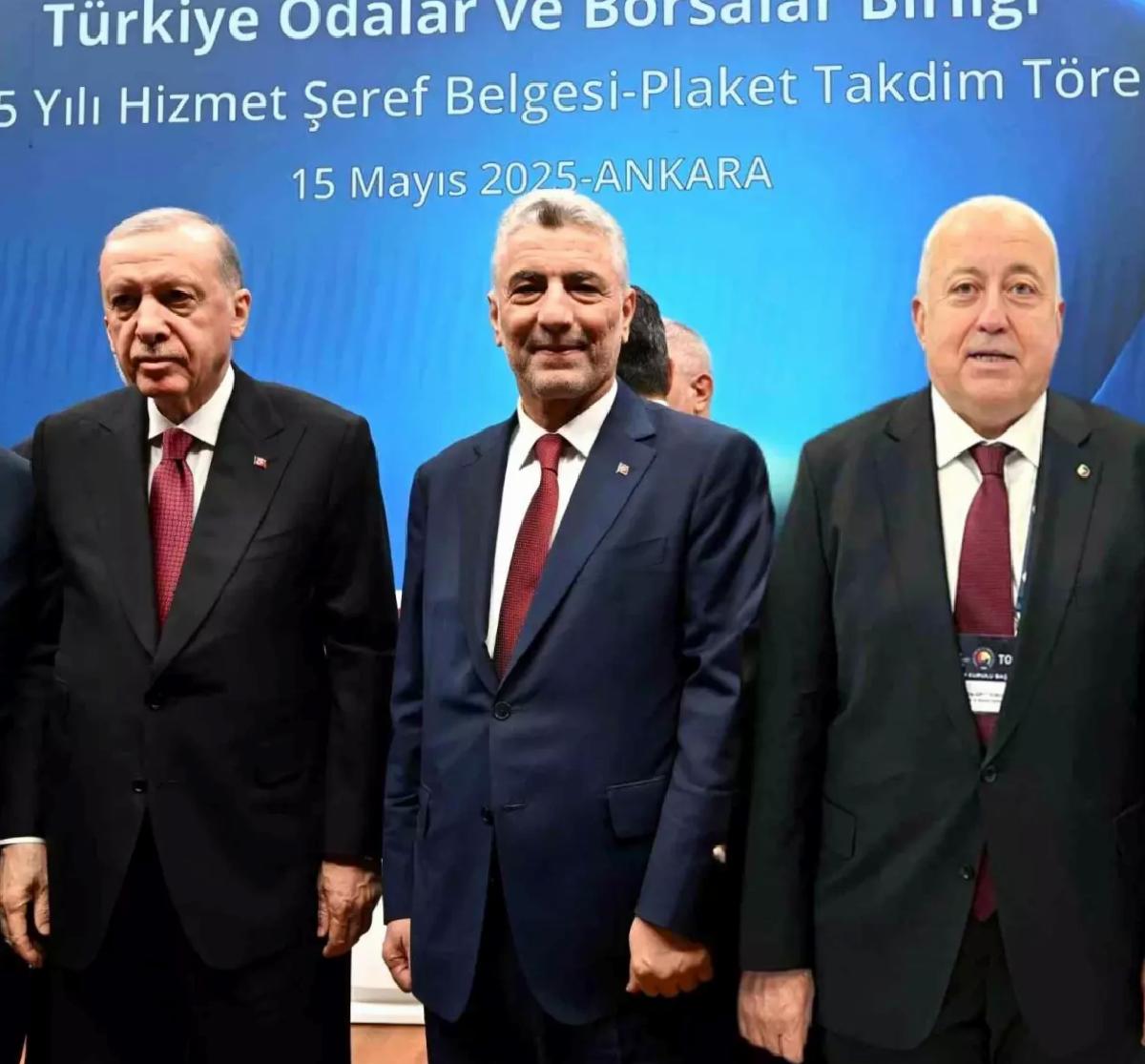 Yılmaz: “Bölgelerimizin sıkıntılarını ve iş dünyasının sorunlarını istişare ettik”