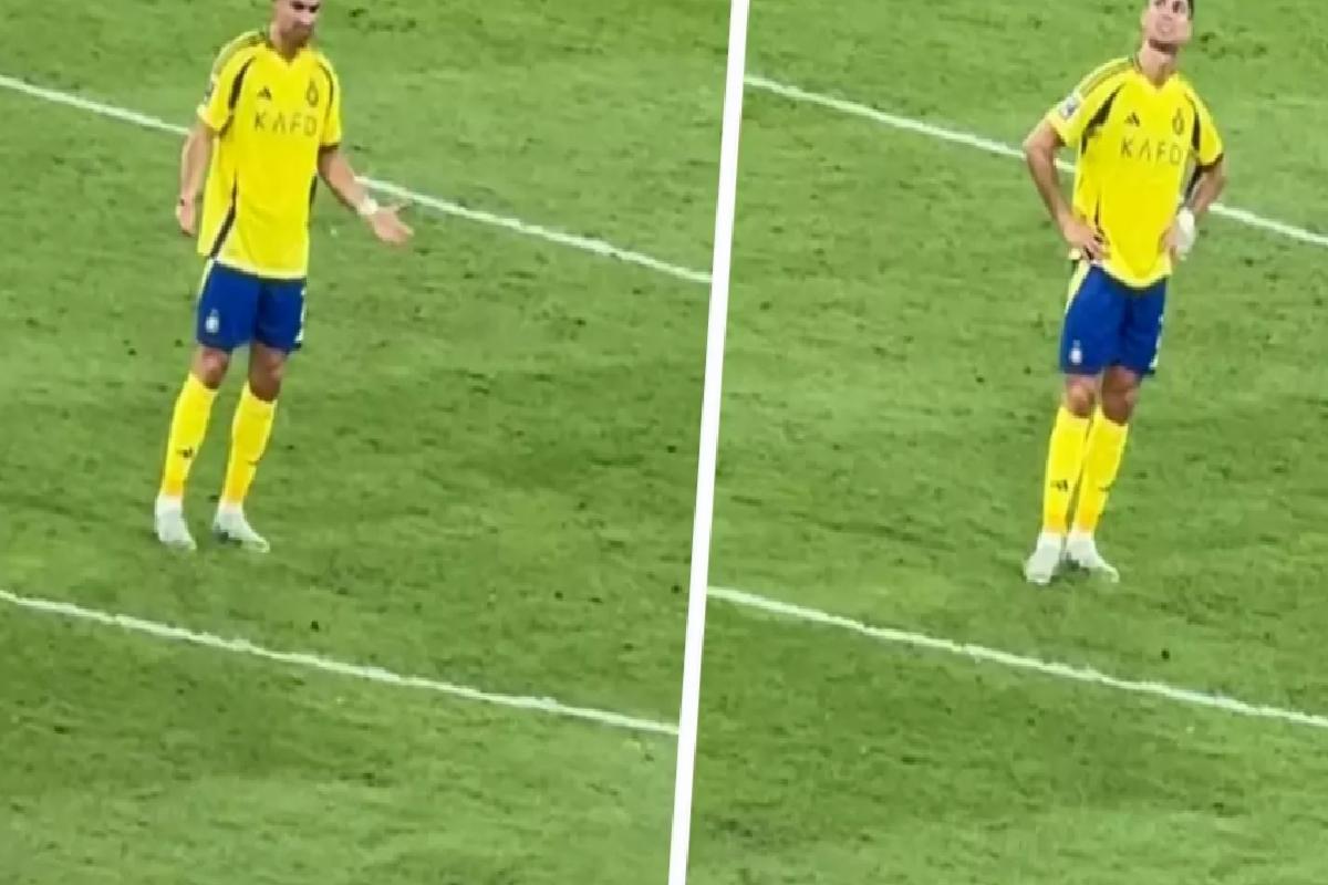 Yok artık Ronaldo! Takımı elendi, kendisiyle tartıştı