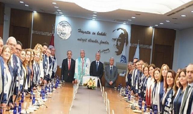 YÖK Başkanı Prof. Dr. Özvar Ege Üniversitesinde
