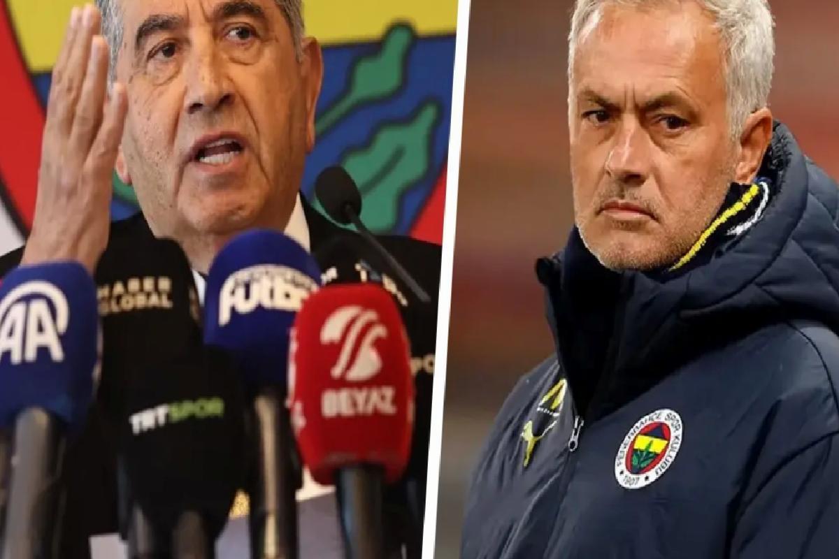 “Yönetime gelirseniz Mourinho ile devam mı edeceksiniz?” soruna Mahmut Uslu’dan bomba yanıt