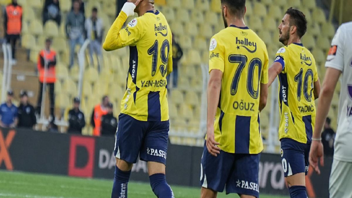 Youssef En Nesyri, 28. kez gol sevinci yaşadı