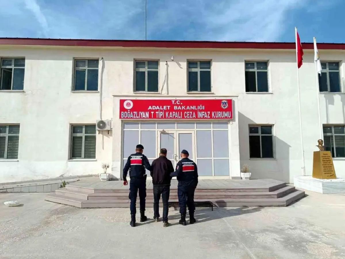 Yozgat’ta Hapis Cezası Olan Şahıs Yakalandı