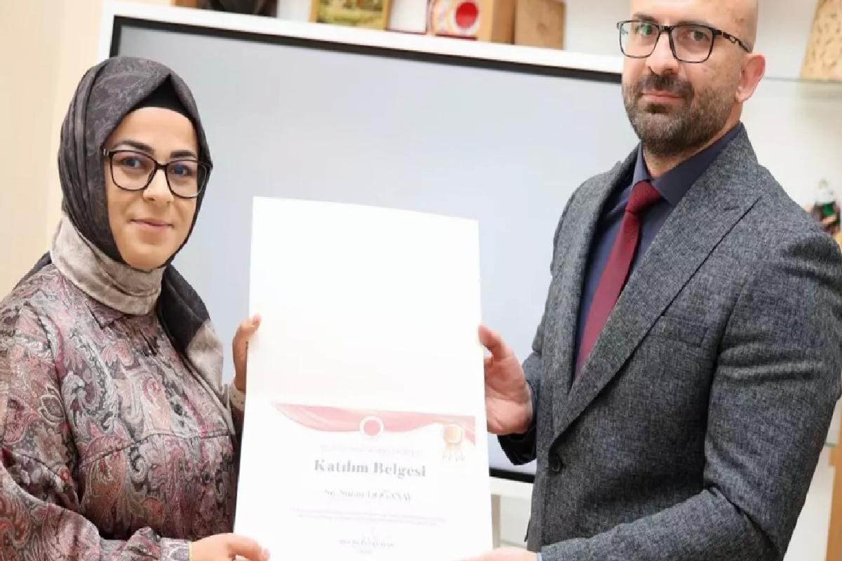 Yozgat’ta Şehit Yakınları ve Gazilere Eğitim Belgeleri Verildi