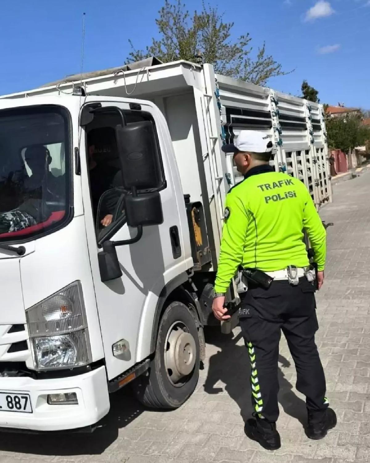 Yozgat’ta Trafik Denetimi