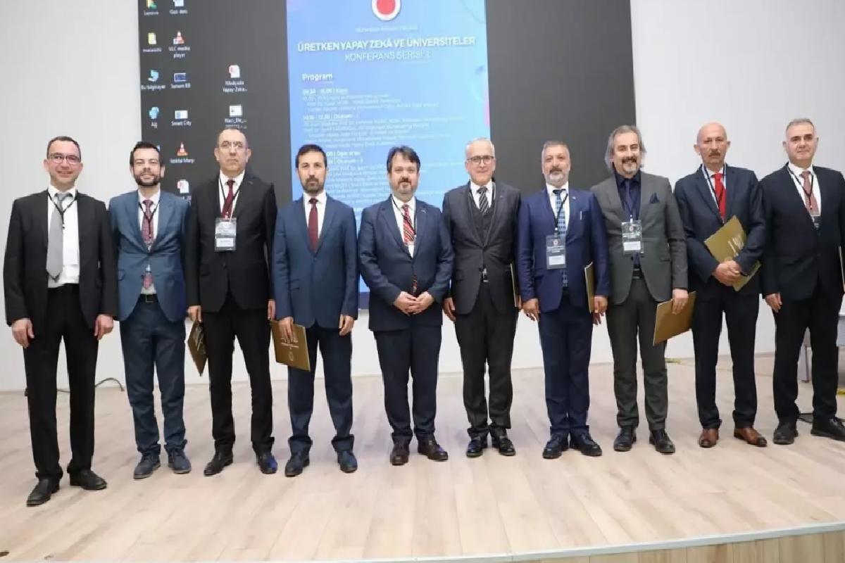 Yozgat’ta Yapay Zeka Konferansı Düzenlendi
