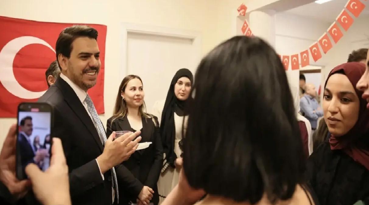 YTB Başkanı Eren Lübnan Üniversitesi’ni Ziyaret Etti