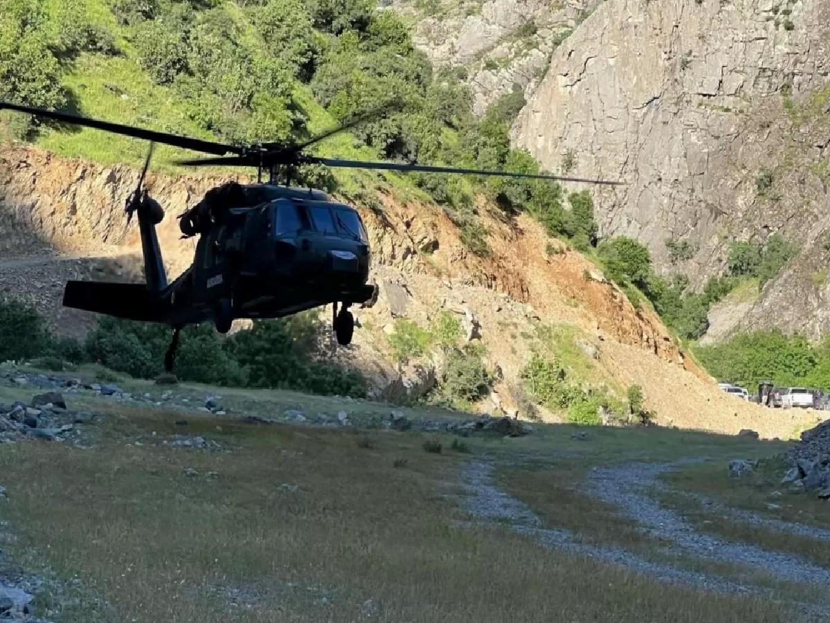 Yüksekova’da Kaybolan Genç İçin Arama Devam Ediyor