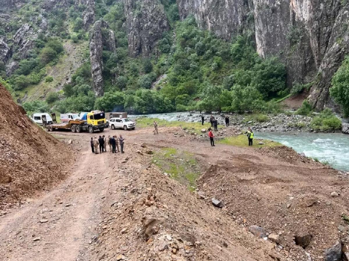 Yüksekova’da Kaybolan Genç İçin Arama Devam Ediyor