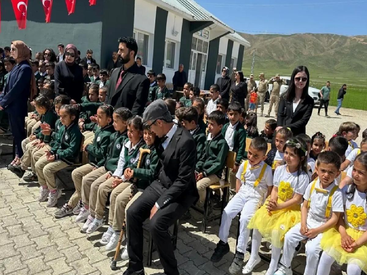 Yüksekova’da Köy Okulları Çocuk Şenliği
