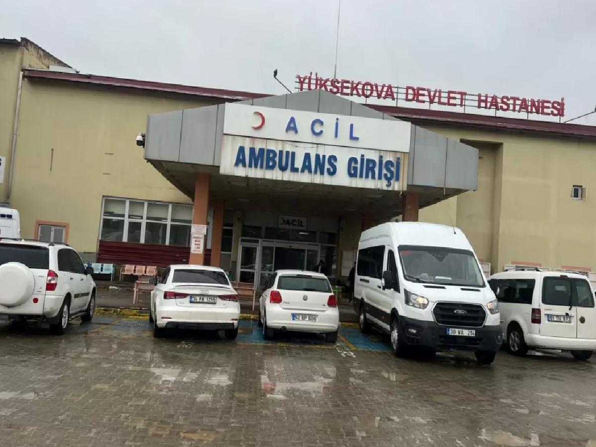 Yüksekova’da Minibüs Kazası: 2 Ölü, 3 Yaralı
