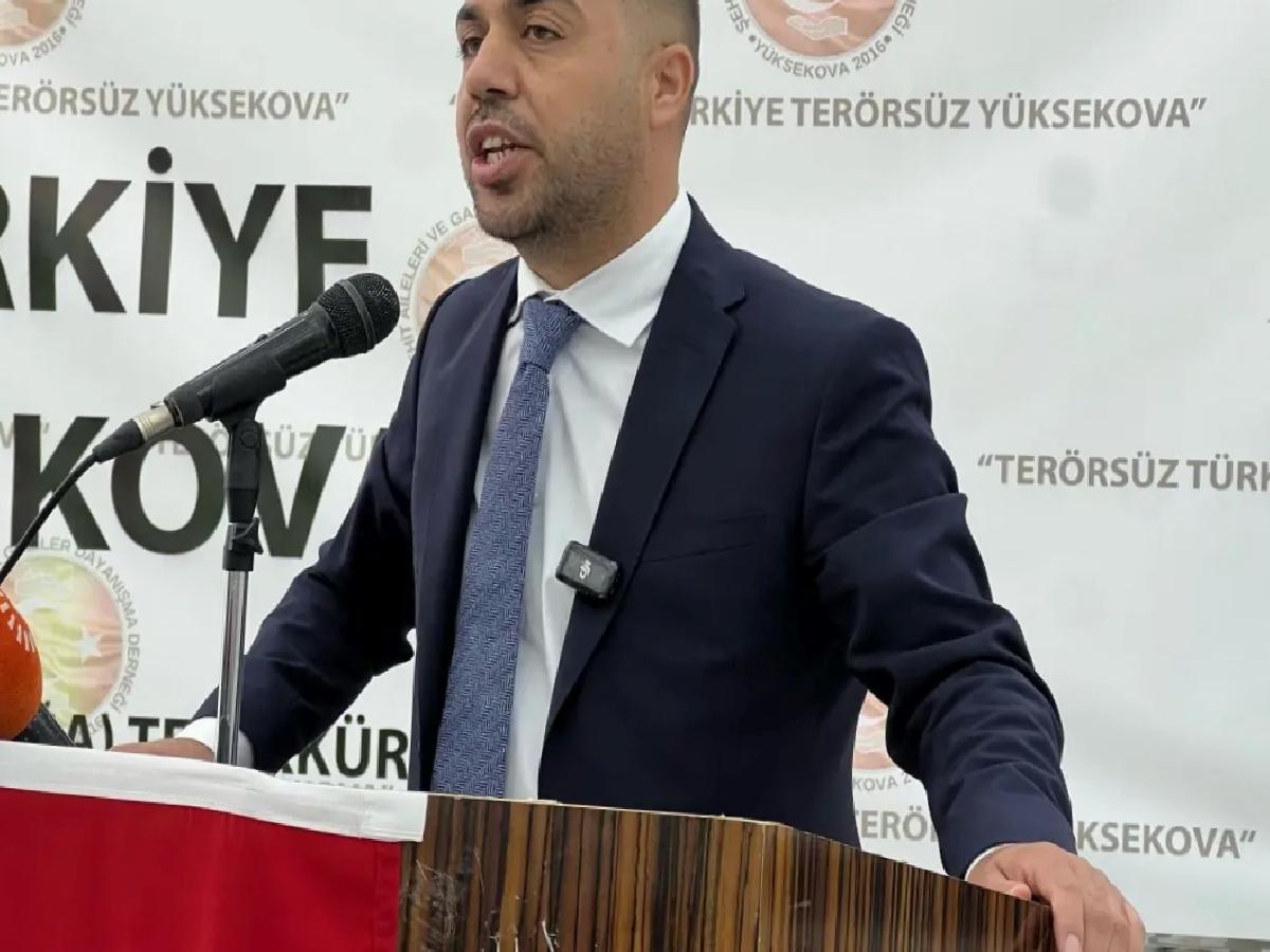 Yüksekova’da ‘Terörsüz Türkiye, Terörsüz Yüksekova’ Programı Düzenlendi