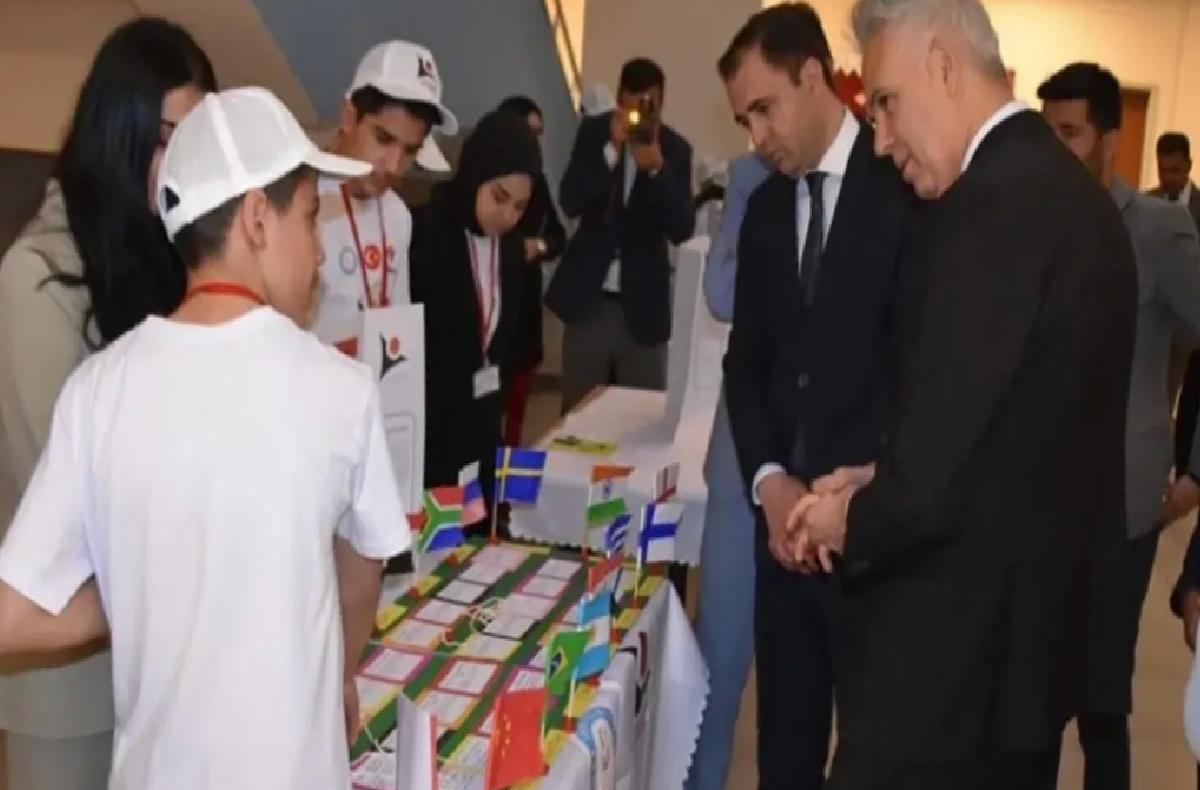Yüksekova’da TÜBİTAK Bilim Fuarı