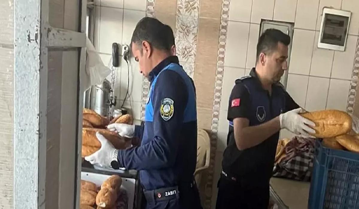 Yumurtalık’ta Fırın Denetimi