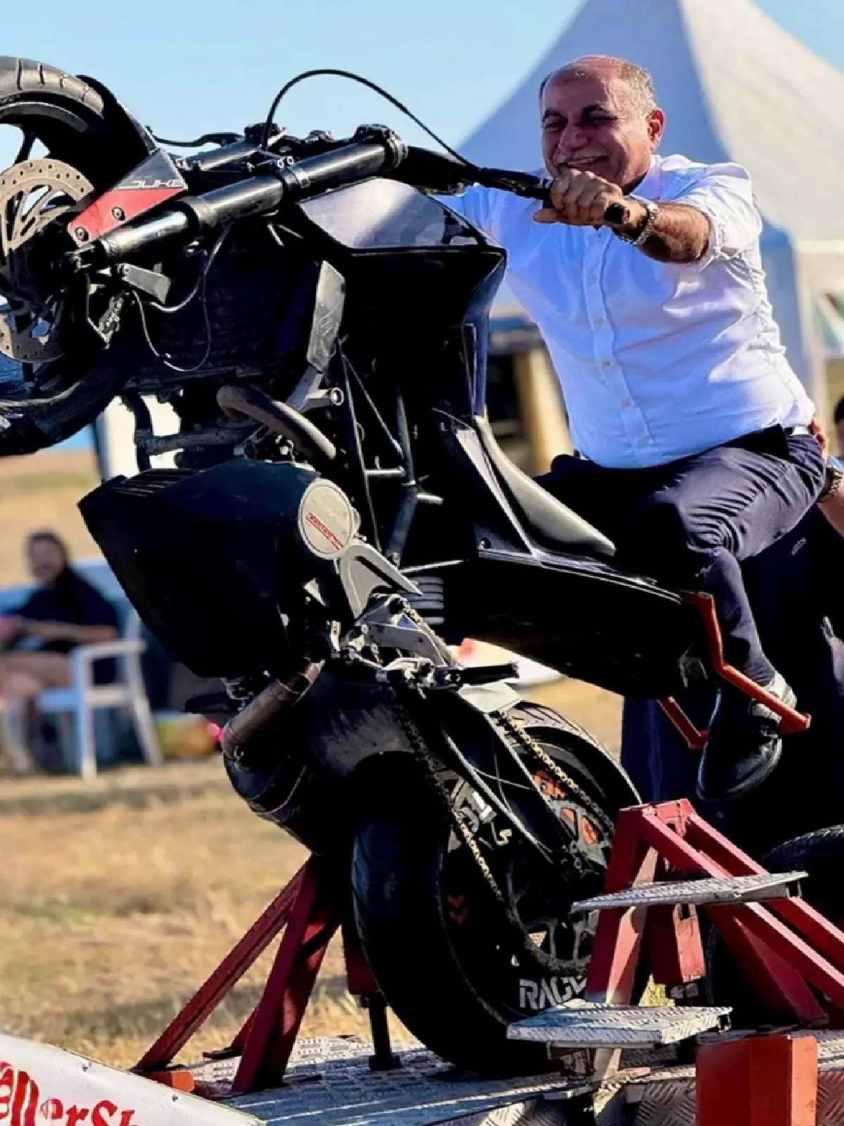 Yumurtalık’ta Motosiklet Festivali Yapıldı