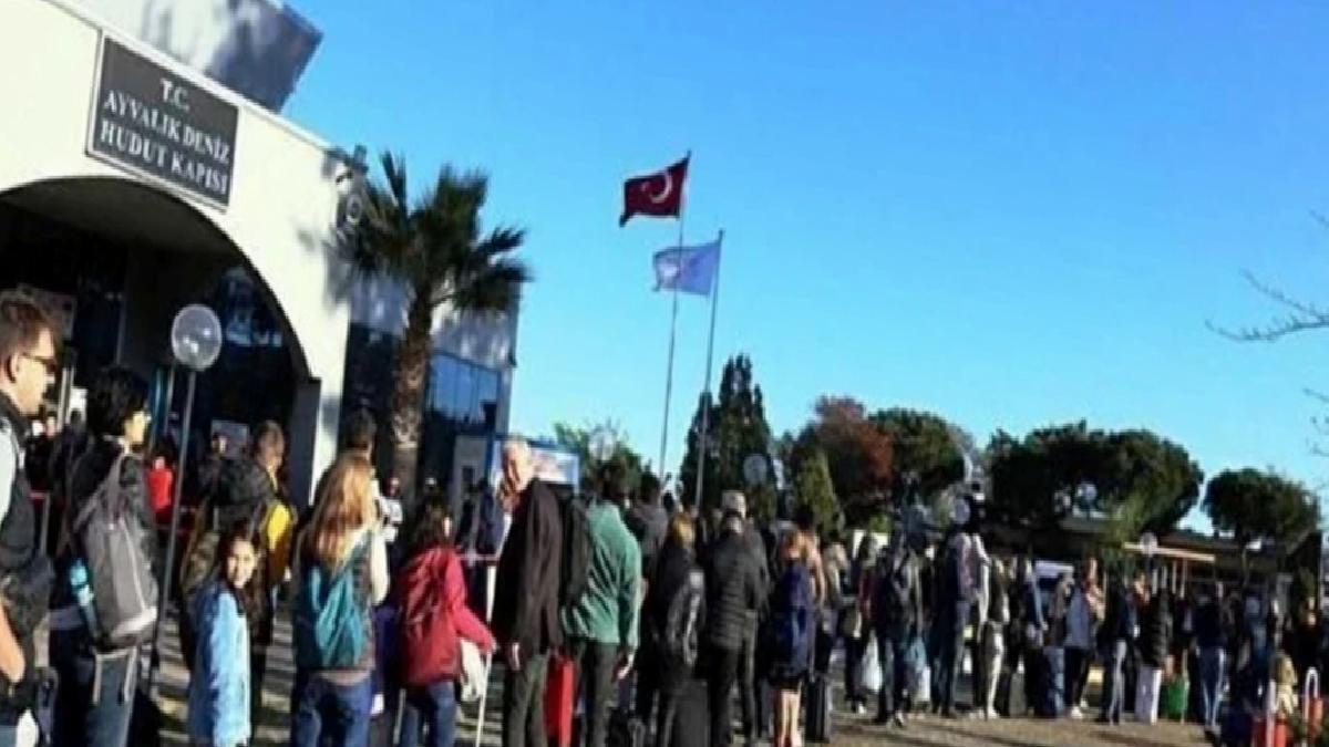 Yunan adalarına gidiş tarifesi belli oldu