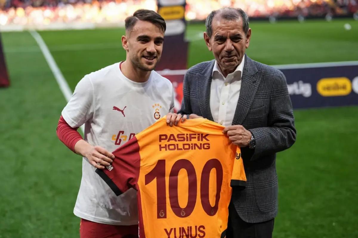 Yunus Akgün’den maç biter bitmez Fenerbahçe’ye olay gönderme