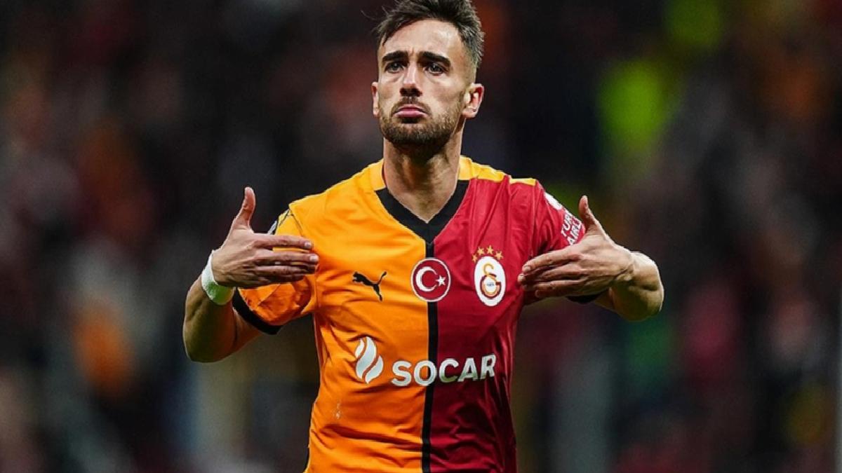 Yunus Akgün’ün Tottenham’a attığı gol, Avrupa Ligi’nde sezonun en iyisi seçildi