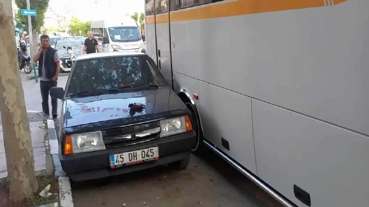 Yunusemre’de Feci Kaza: 1 Yaralı