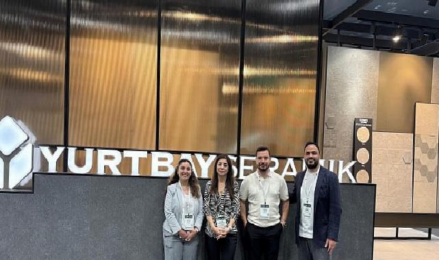 Yurtbay Seramik dünyanın lider fuarı Coverings’te en beğenilen ürünlerini sergiledi