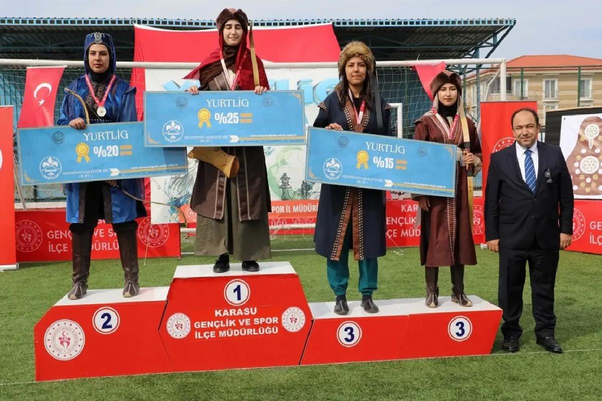 YURTLİG Okçuluk Şampiyonası Sona Erdi