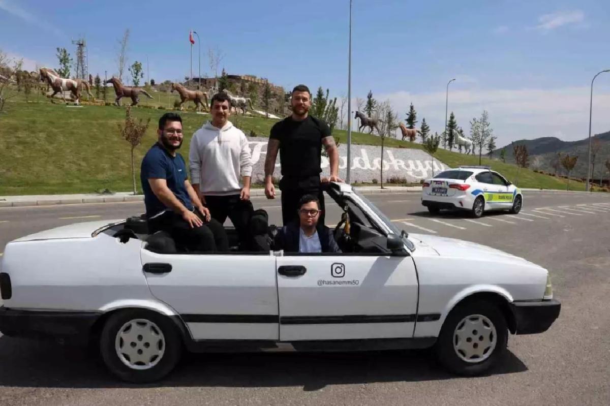 Yusuf’un Hayali Gerçekleşti