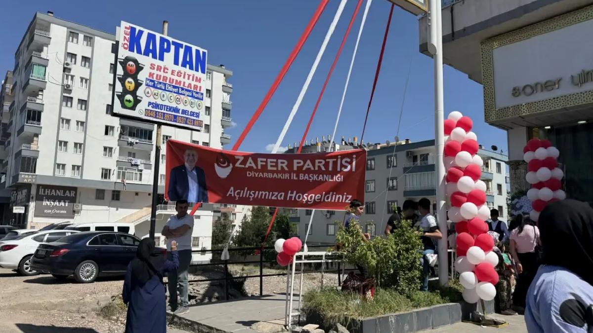 Zafer Partisi’nden Diyarbakır Vurgusu