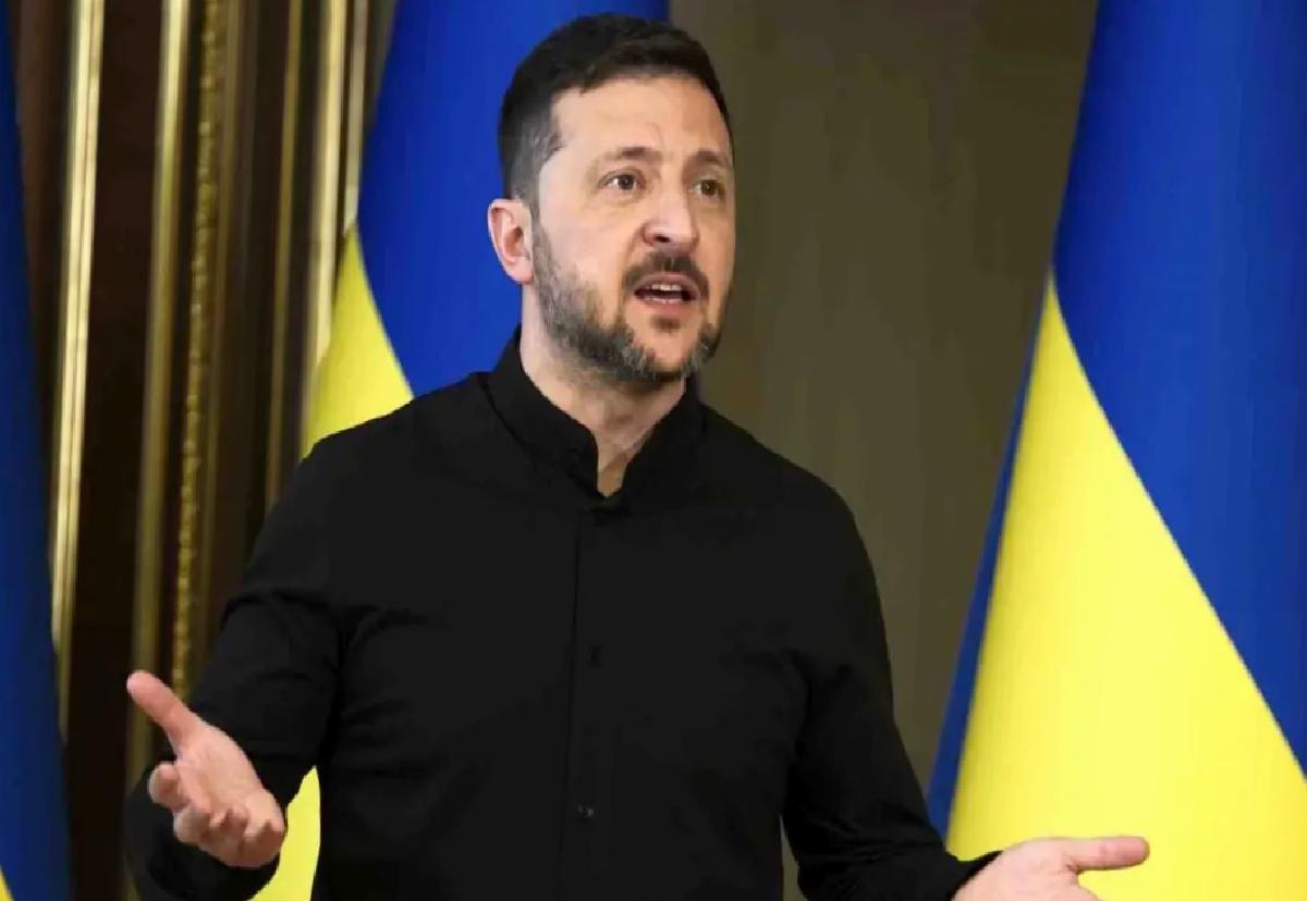 Zelenskiy: “Rusya ile savaşı sona erdirmek için her türlü formatta müzakereye hazır”