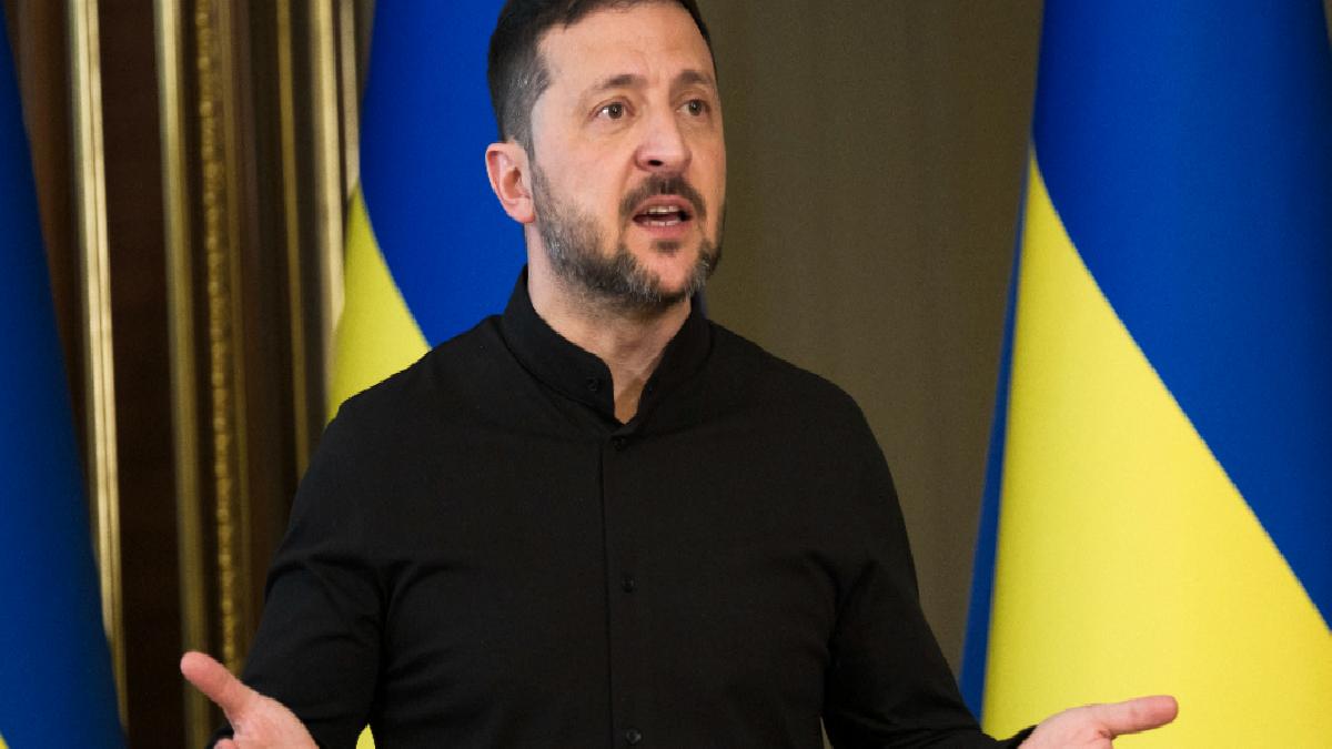 Zelensky: Rusya ile her türlü formatta müzakereye hazırız