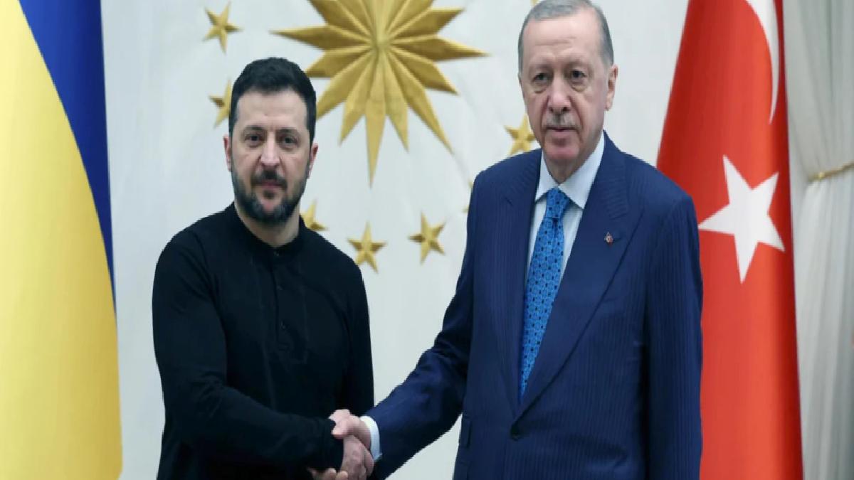 Zelensky’den Cumhurbaşkanı Erdoğan ile görüşme sonrası açıklama