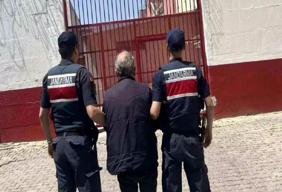 Zimmet suçlusu Efeler’de yakalandı