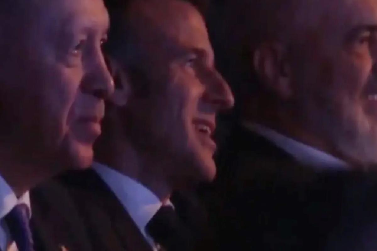 Zirvede renkli anlar! Erdoğan’a yapay zekayla oluşturulan çocukluk hali gösterildi